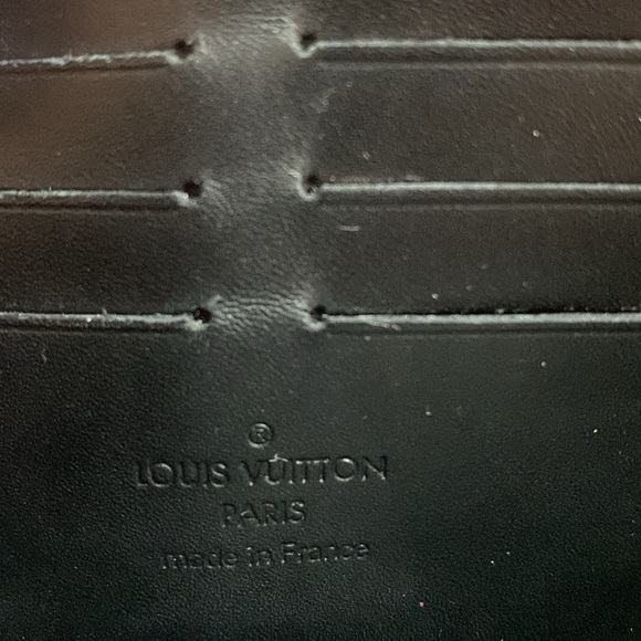 🖤LOUIS VUITTON🖤Suhali Le Favori Wallet in Noir Black with COA/EUC - Picture 9 of 12
